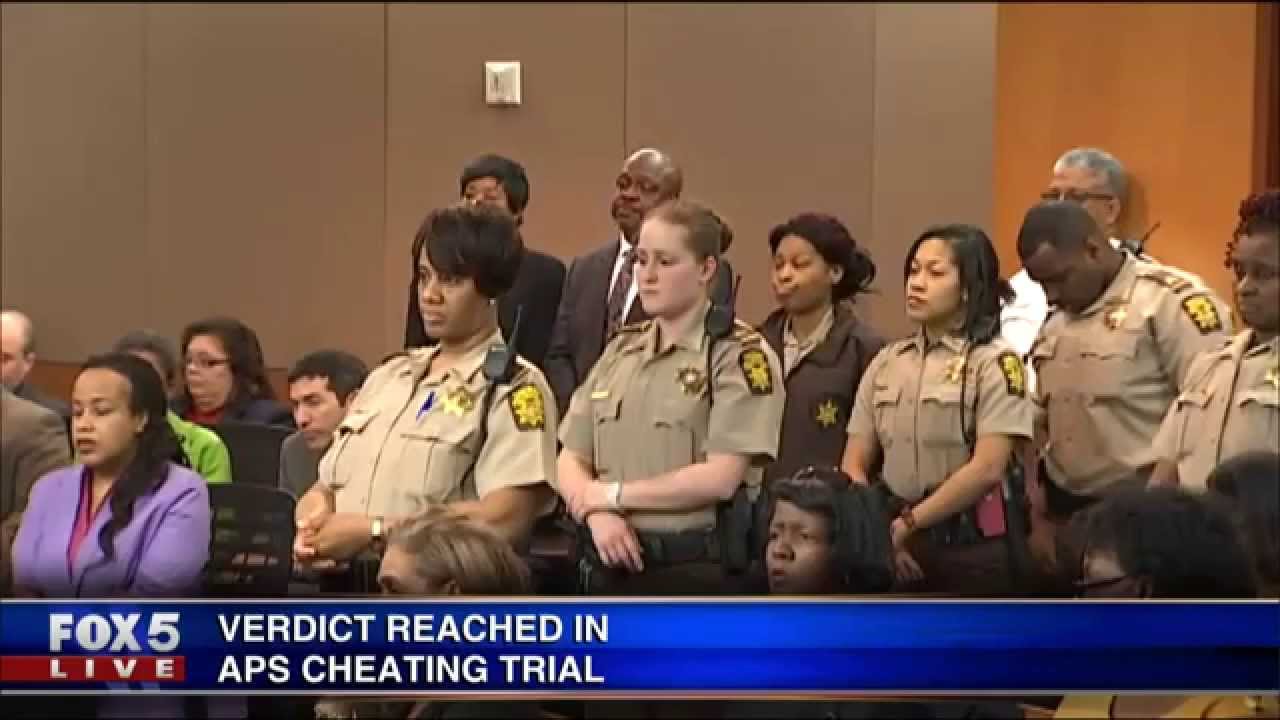 Verdict reached in APS cheating trial