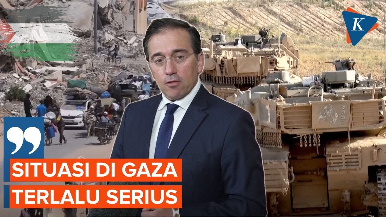 Menlu Spanyol: Israel seperti Ingin Ubah Gaza Jadi Pemakaman Luas