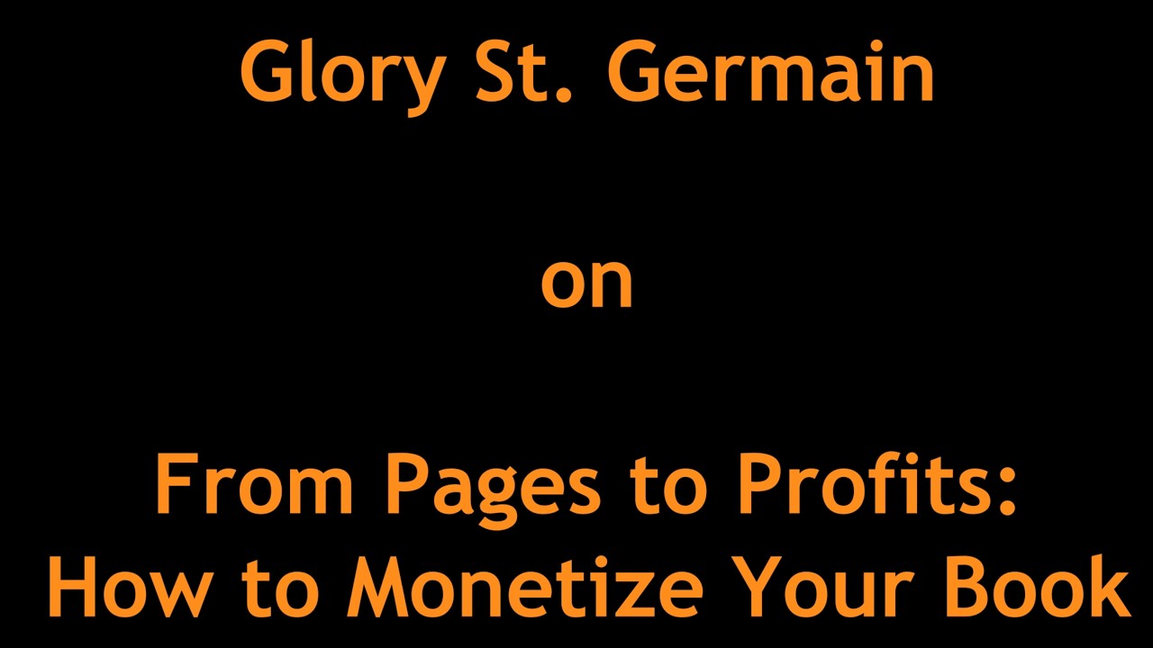 SouthWest Writers Presents: Glory St. Germain on 