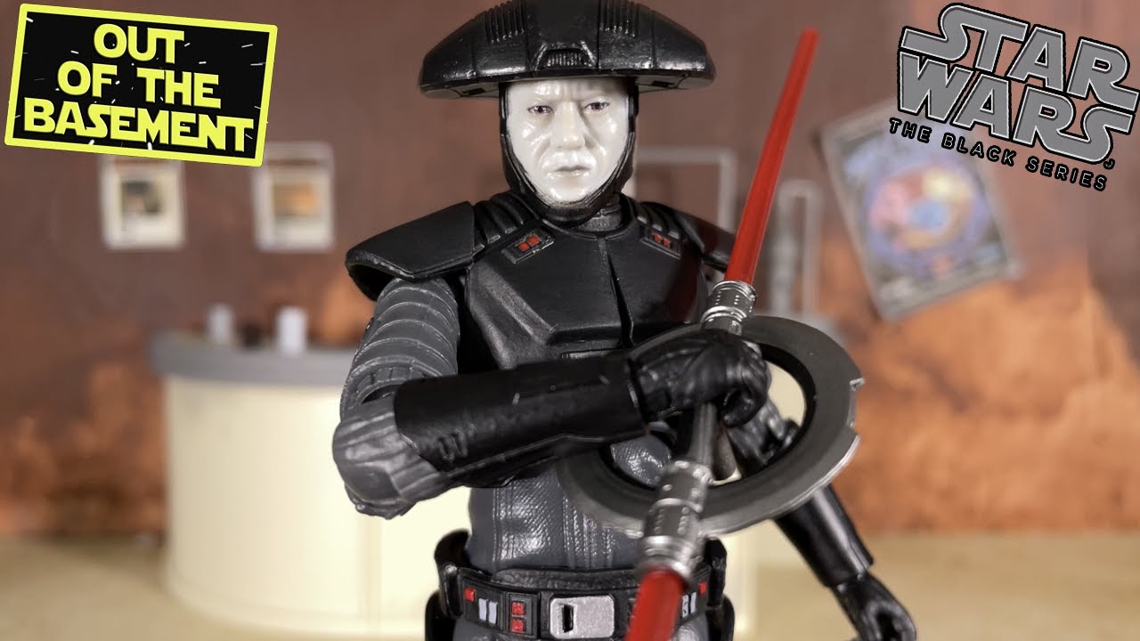 Star Wars Black Series FIFTH BROTHER INQUISITOR (Obi-Wan Kenobi) Disney+ 2022 Action Figure Review
