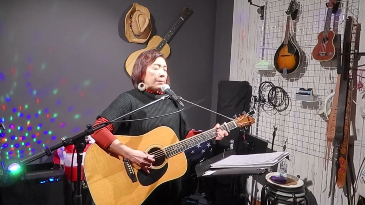 '26.2.15   かなえさん　「女子ギター弾き語り　WOMAN」