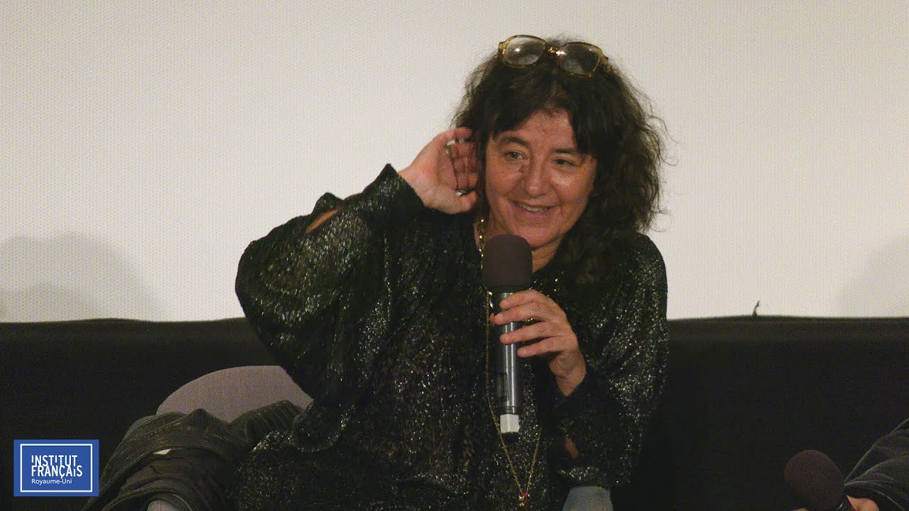 Tell Her That I Love Her - Q&A with director/actor Romane Bohringer and actor Eva Yelmani
