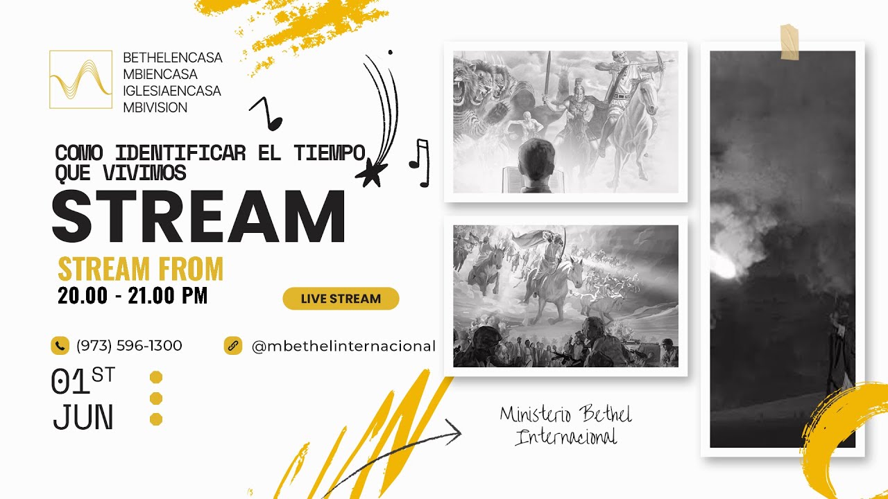 Ministerio Bethel Internacional #iglesiaencasa #bethelencasa/como identificar el tiempo que vivimos