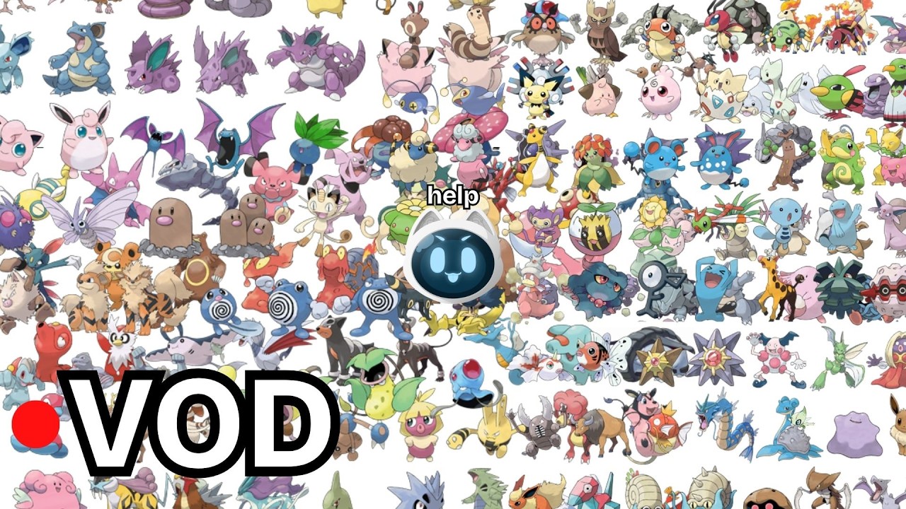 Pokémon Ranking Stream VOD