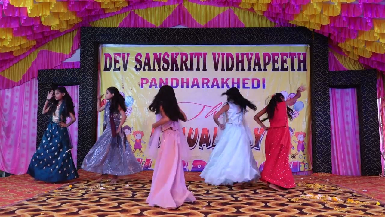 Cinamatic Fusion  I Annual Day Celebration I Dev Sanskriti Vidhyapeeth Pandharakhedi 2025-26