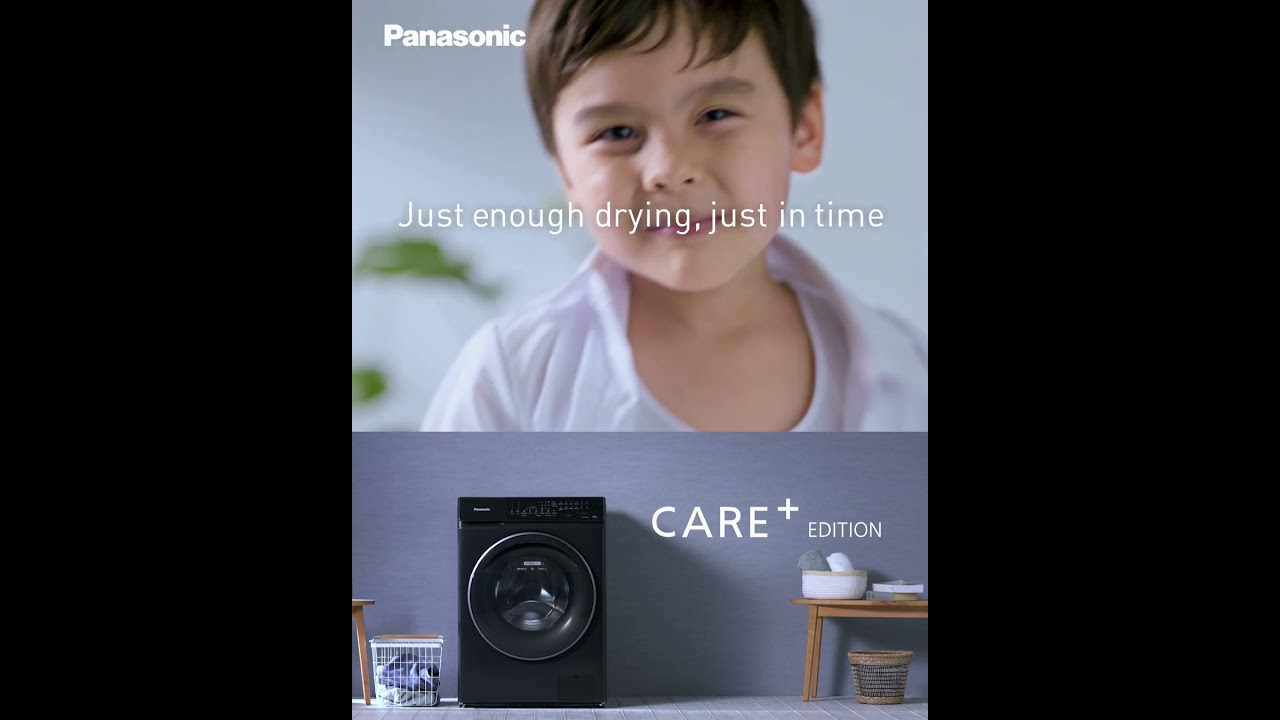 Panasonic CARE+ Edition Washer Dryer - Hybrid Dry Lite