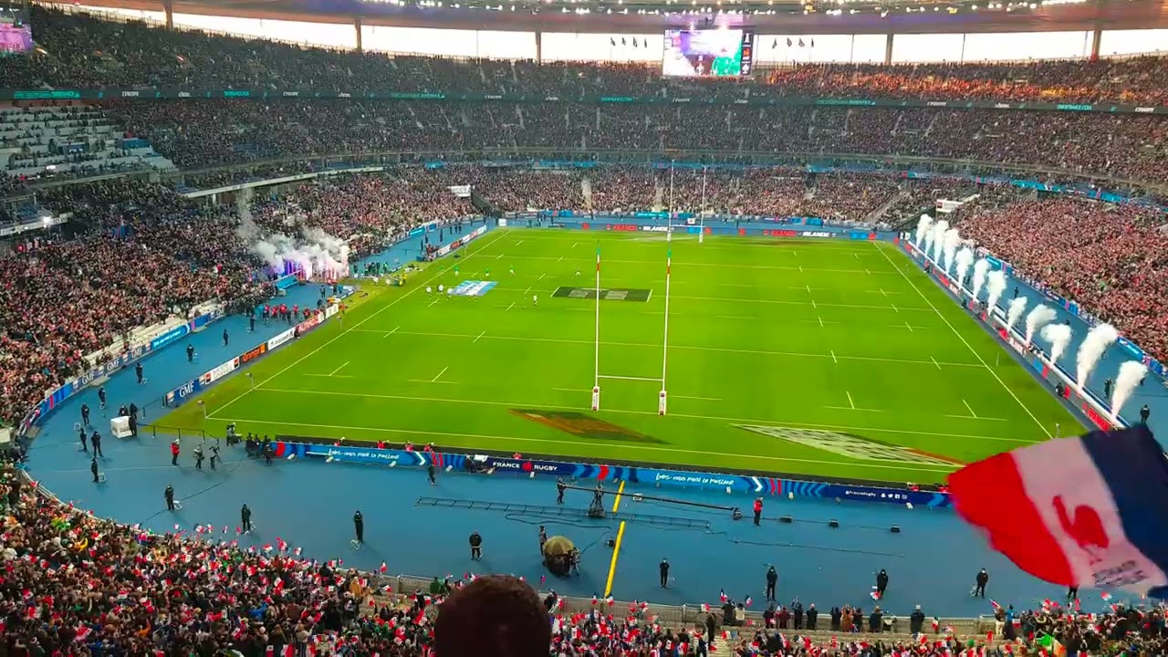 France Irlande 2022, entrée des joueurs