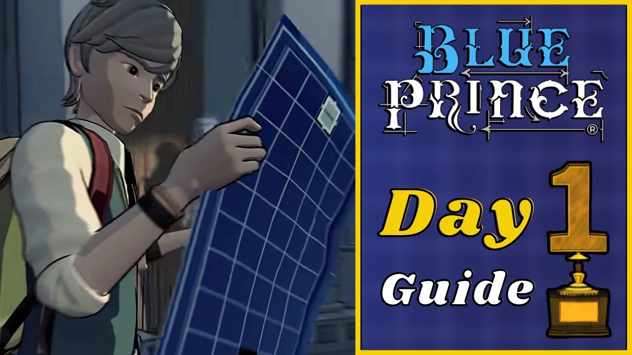 The HARDEST trophy just got easier?! 🏆 (Blue Prince Day 1 - Patch Update)