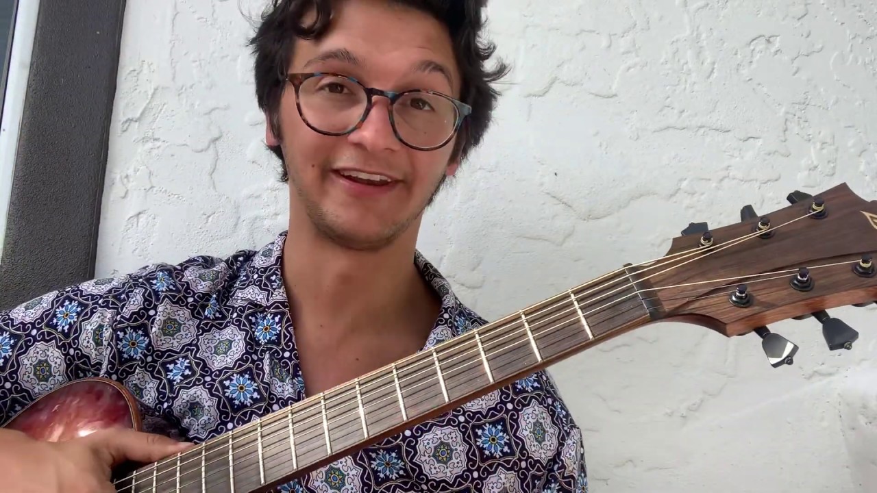 Guitar Tutorial: Self Control by Frank Ocean