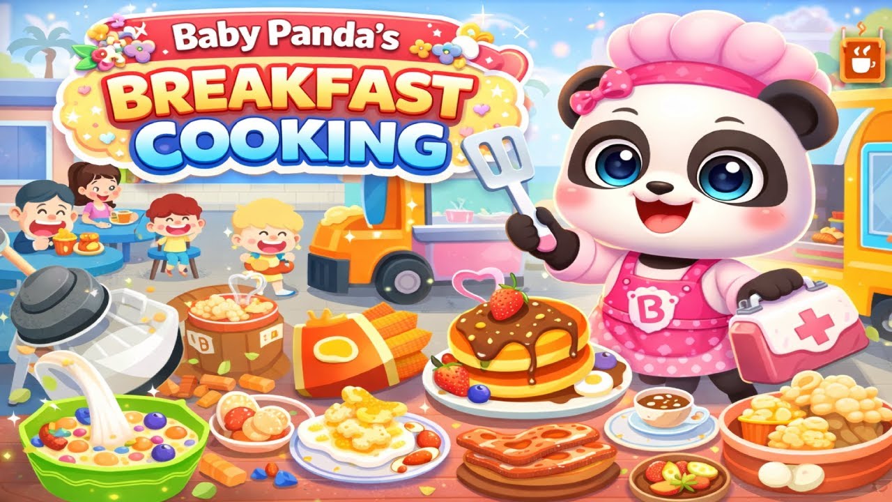 Baby Panda’s Breakfast Cooking | Fun Morning Cooking Android Gameplay Walkthrough