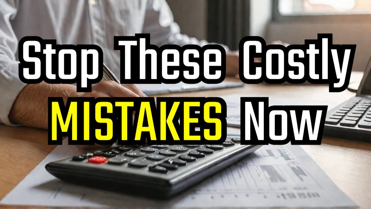 6 Money Mistakes Smart People Make in Their 30s & 40s | Financial Education