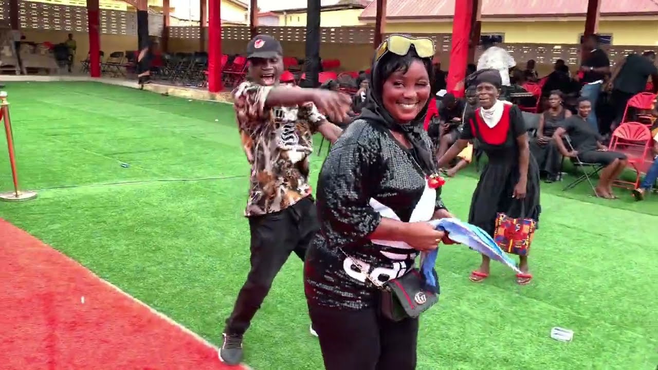 Massive performance at Paakow's One week Celebration. Bandsmen show love to Paakow 
