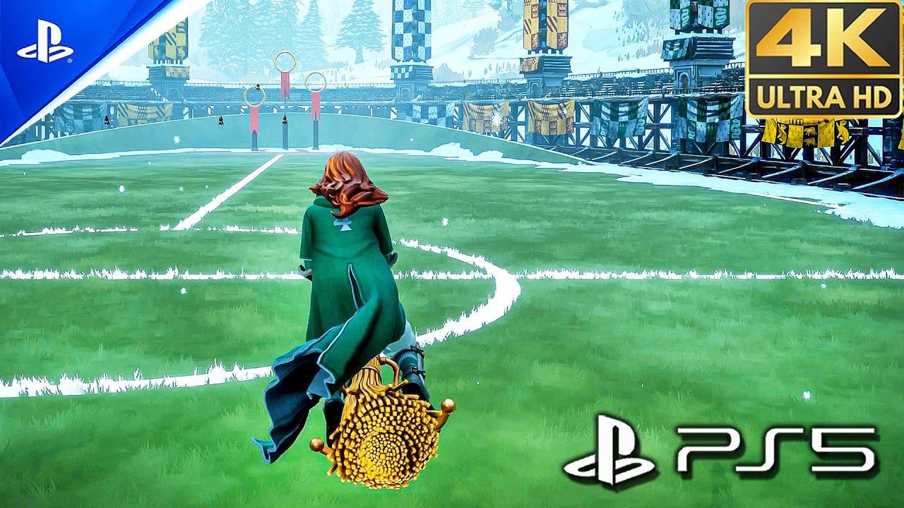 Harry Potter: Quidditch Champions - PS5 4K 60FPS Gameplay