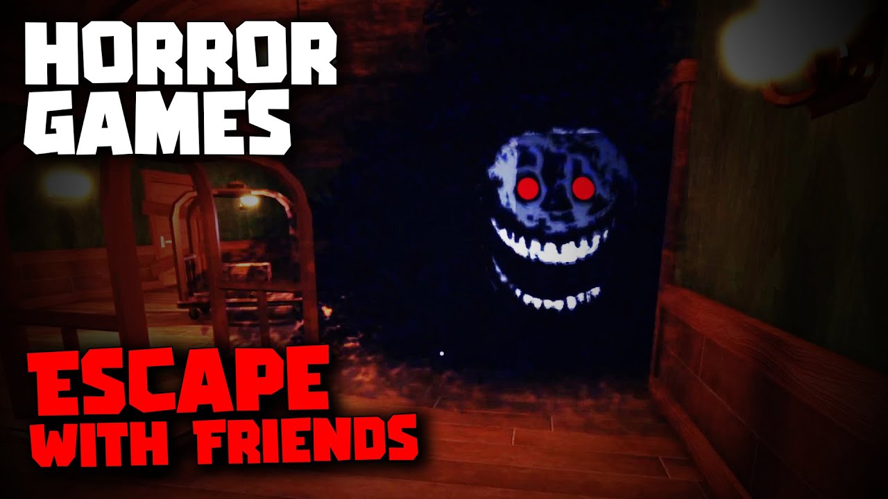 Top 15 Roblox Horror Games Multiplayer (Roblox Horror Games to play with friends)
