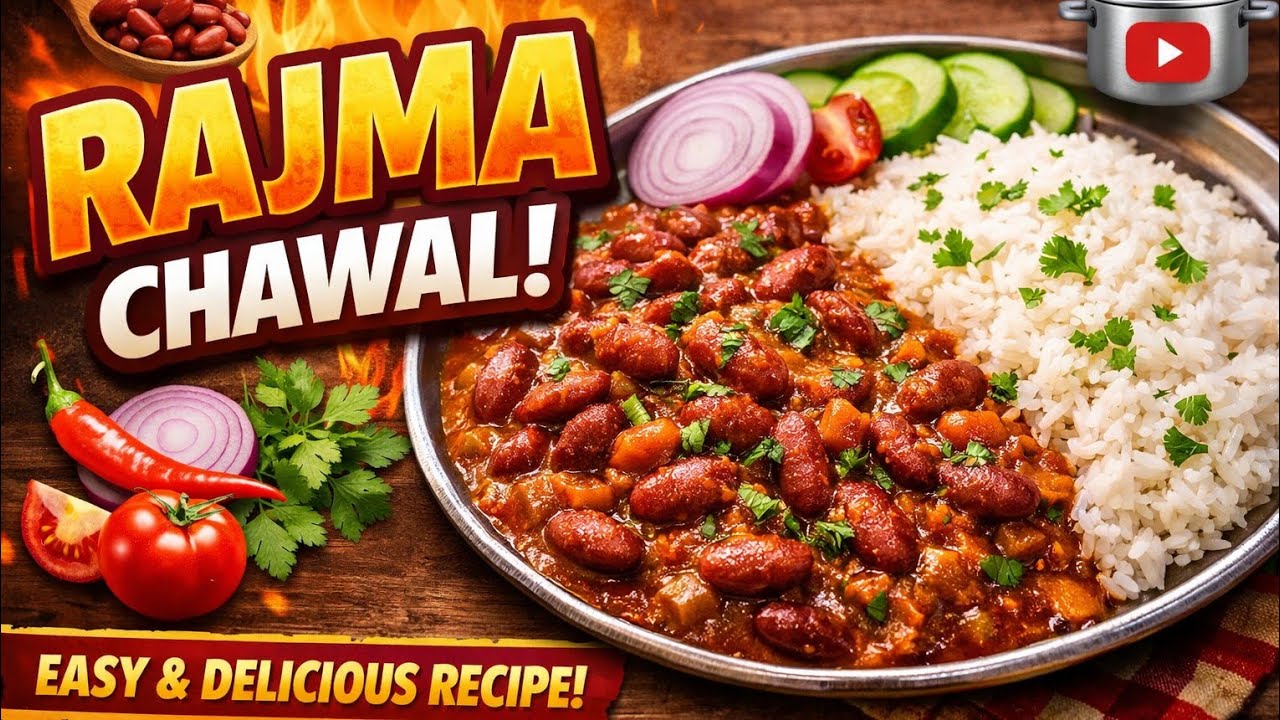 Rajma masala with jeera rice #easynutrition#recipe #healthydiet #healthyfood #easyrecipe#youtuber 