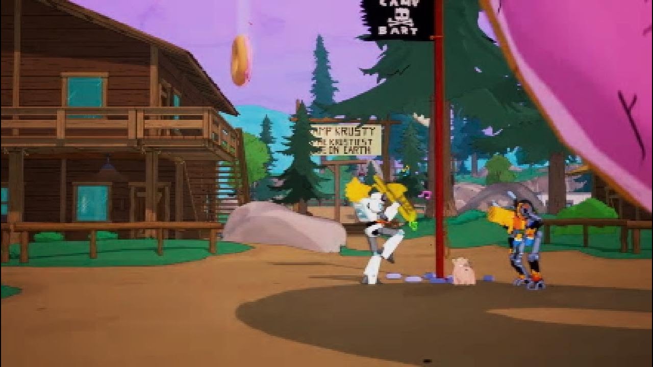 Pronóstico rosquilla - Fortnite x Los Simpsons (C.3)