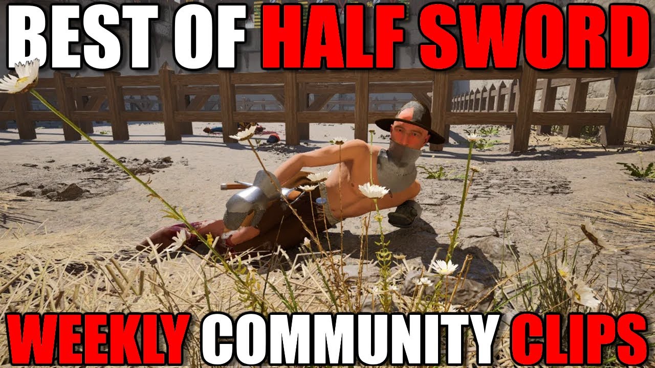 The BEST Community Clips of the Week! #37 | Half Sword