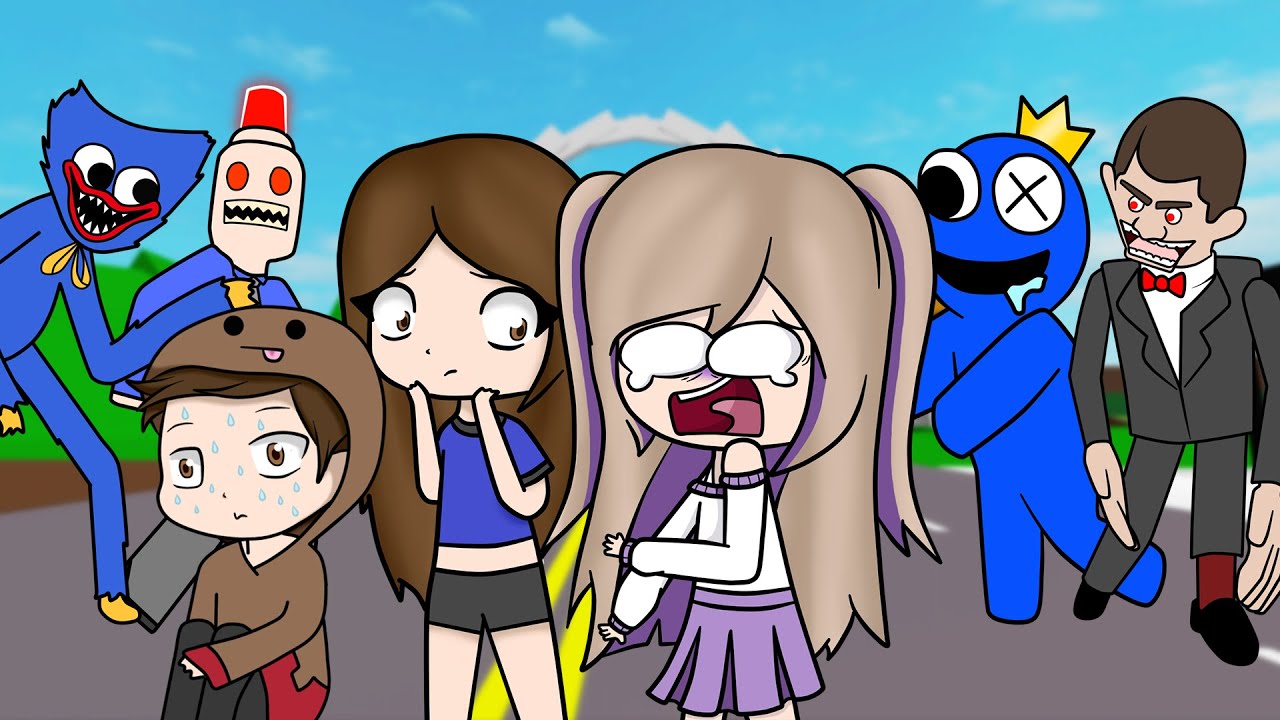 LOS 5 MEJORES ESCAPES DEL TEAM ANORMAL EN BROOKHAVEN ROBLOX