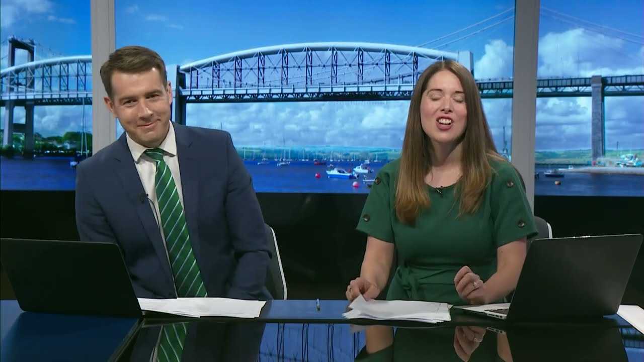 Fire alarm forces ITV News West Country to evacuate during live programme