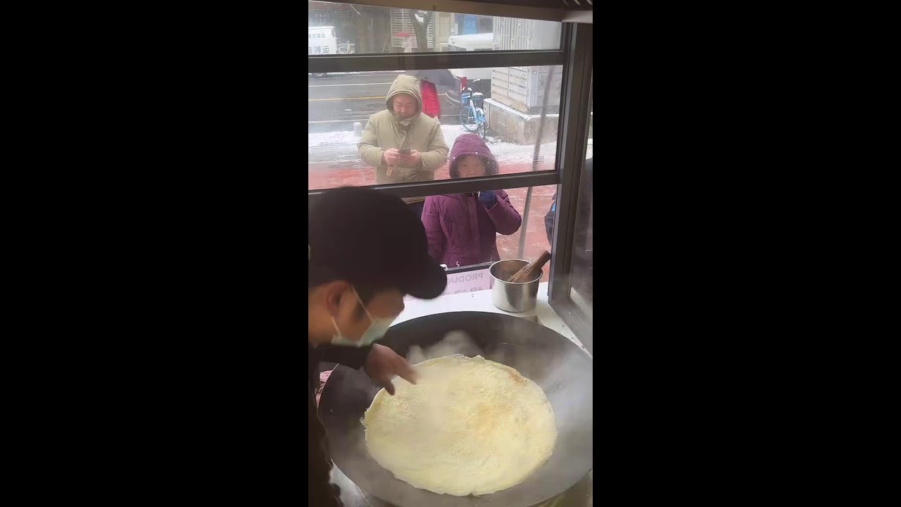 ⭕️Chinese cuisine/Egg Burger⭕️Live# food