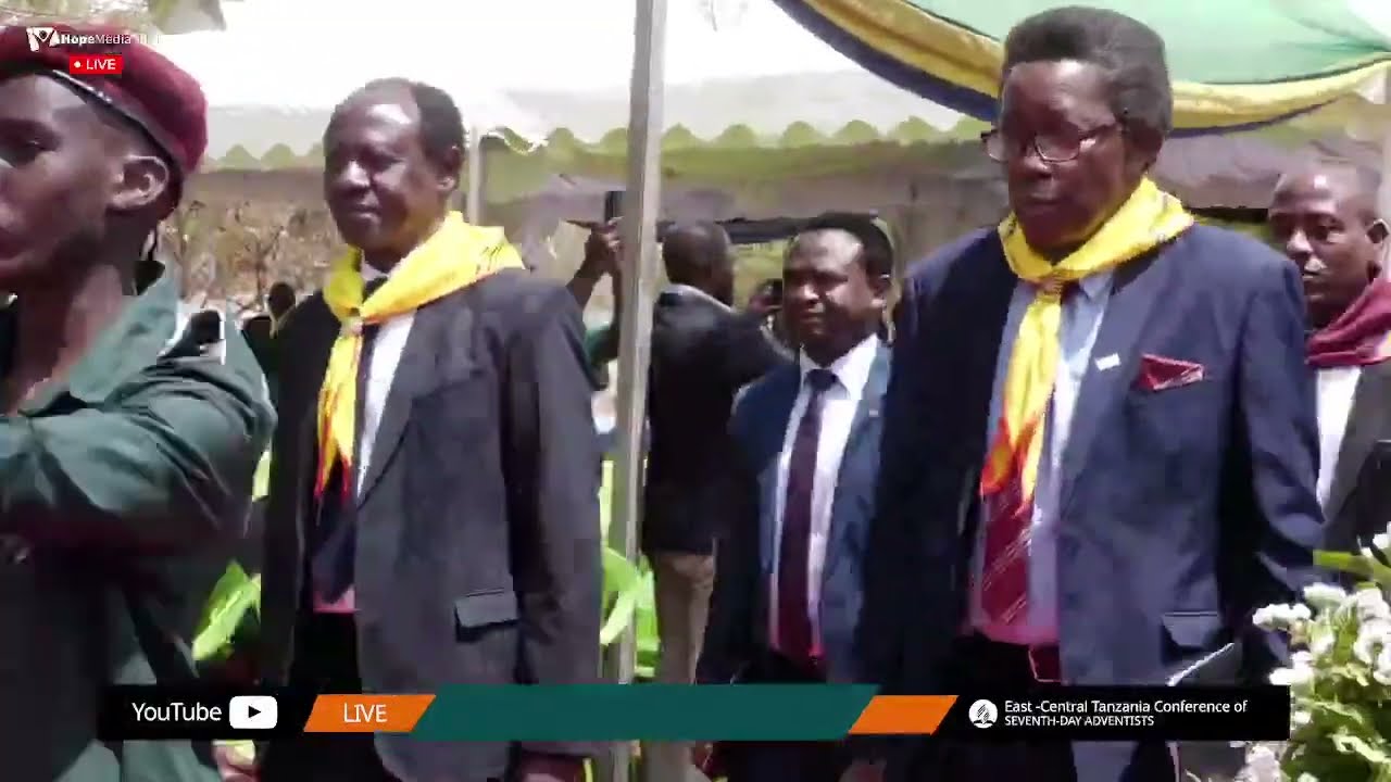 #LIVE:  LIVE MAHAFALI YA 9 KITUNGWA ADVENTIST SEC SCHOOL. TAR. 16.10.2022