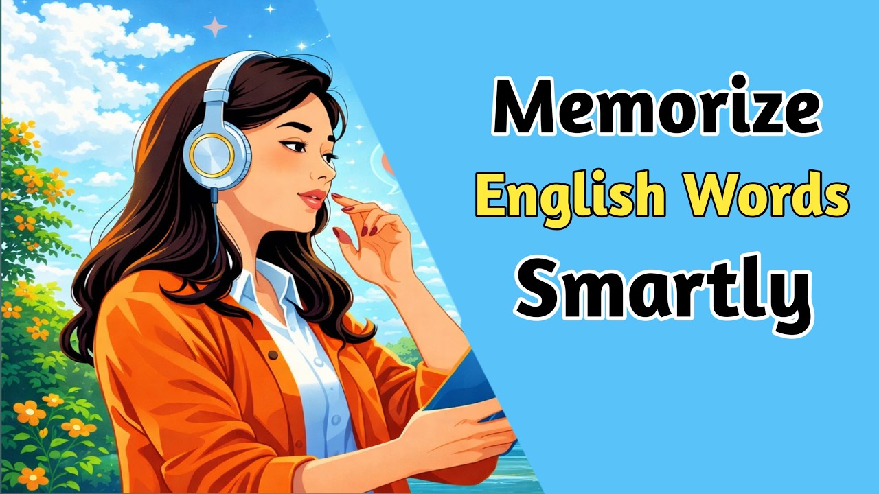 Memorize English Words Smartly | Train Your Brain to Speak English