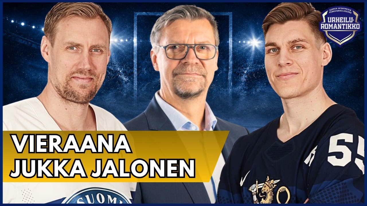 Jukka Jalonen avaa uratarinansa! Voisiko h&auml;n viel&auml; palata Liigaan? | Big Boys 11