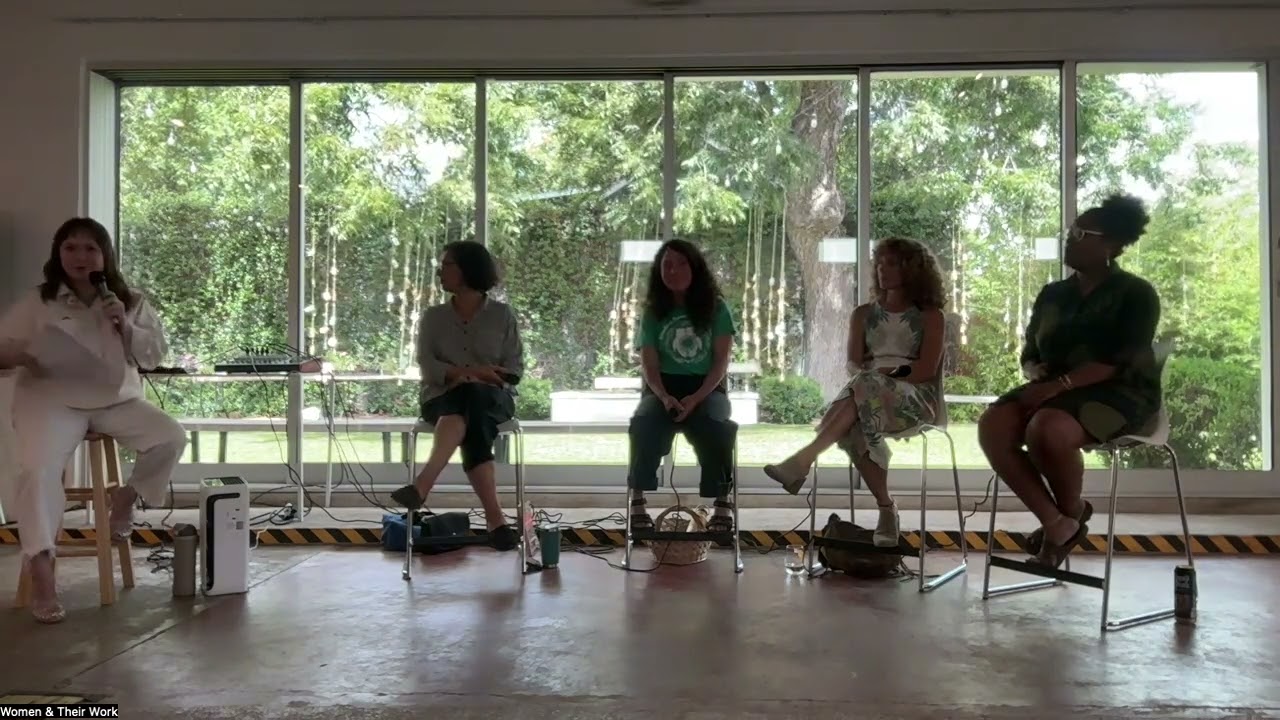 Paradise Reclaimed: Gardens Real & Imagined Panel Discussion