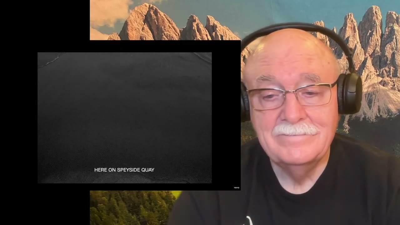 Bon Iver - Speyside - Requested reaction