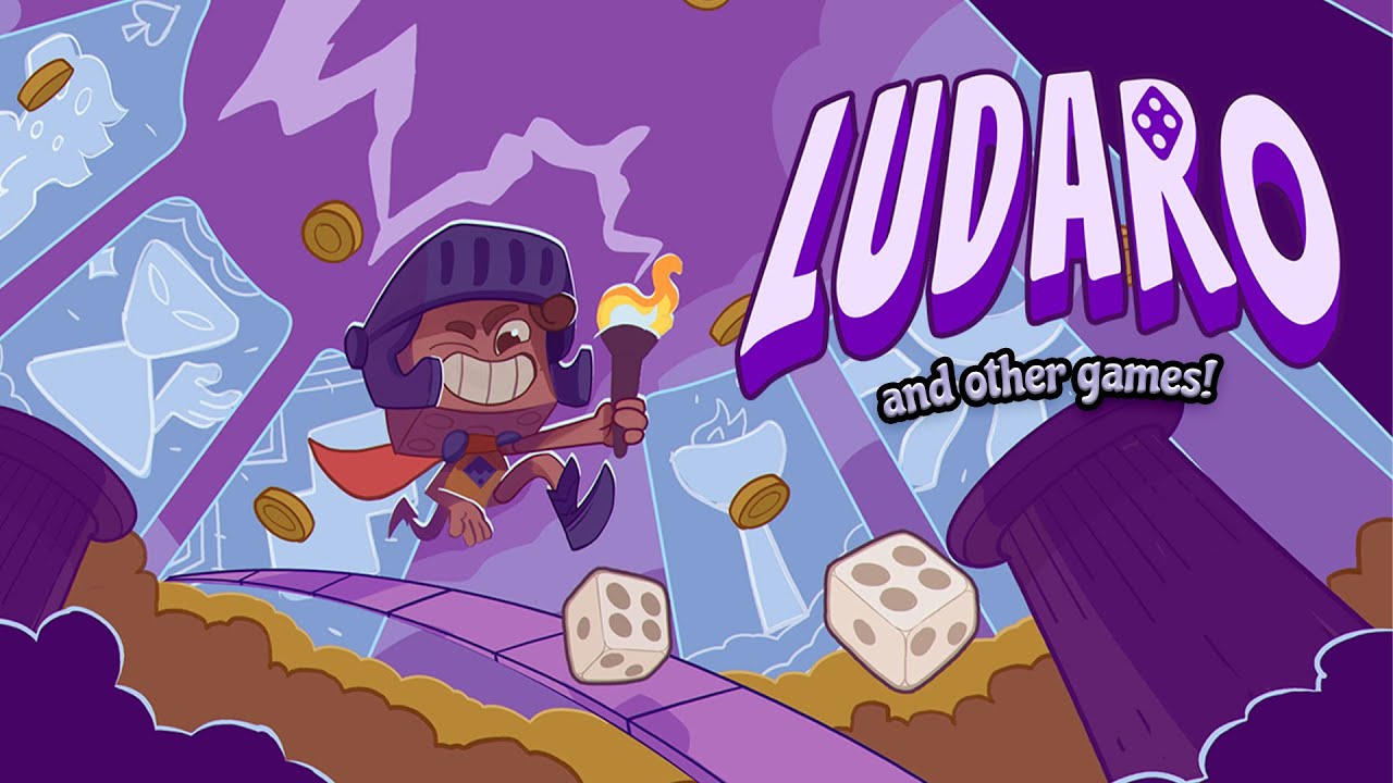 Ludaro Demo Playthrough (and other games!)