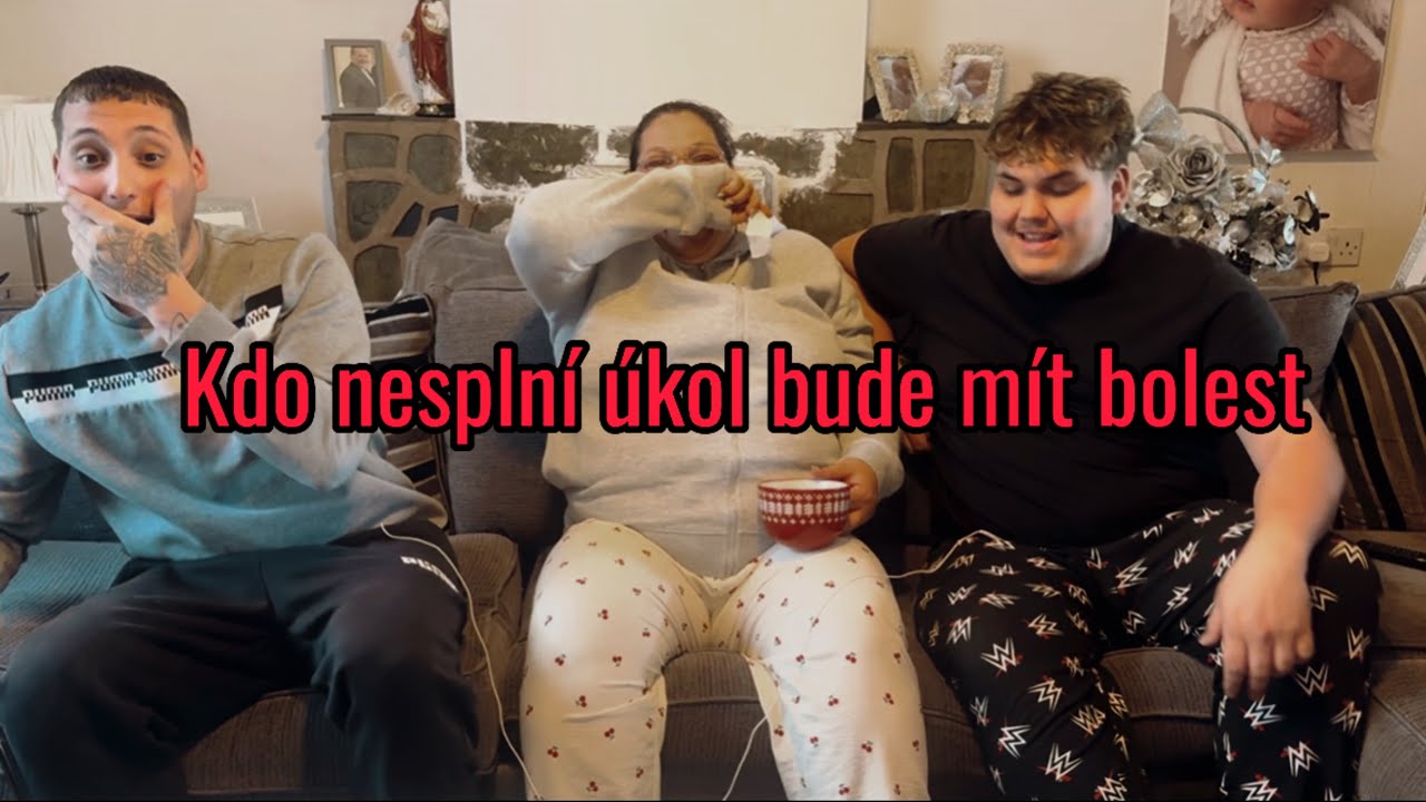 Kdo nesplní úkol bude mít bolest s Bedakadom