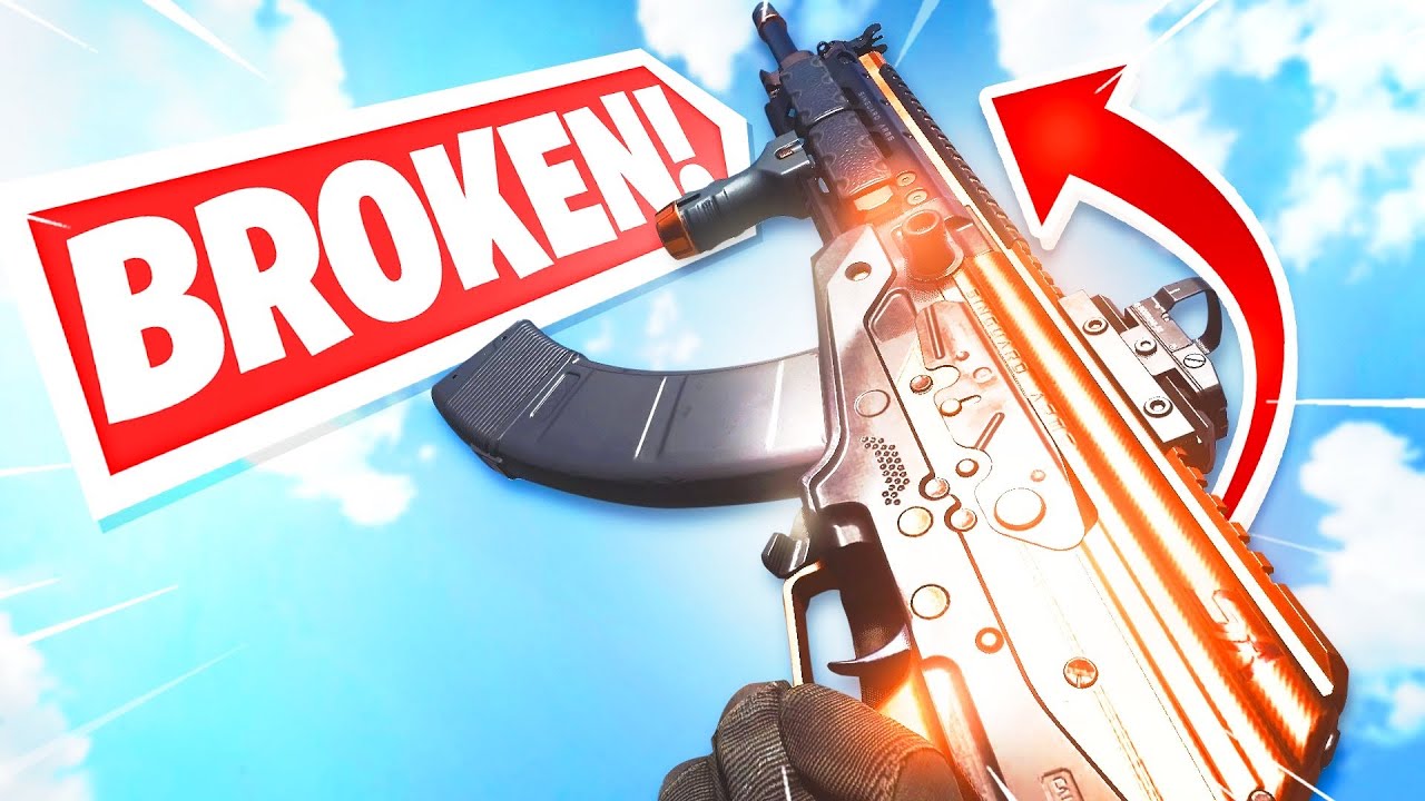NOW BROKEN & OVERPOWERED in WARZONE! 😱 (USE THIS NOW!)
