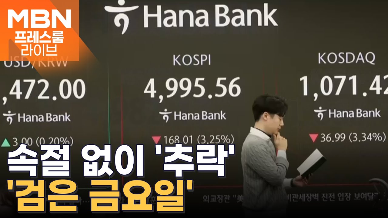 비트코인 6만 달러대로 붕괴…코스피, 매도 사이드카 발동 [프레스룸 경제라이브]