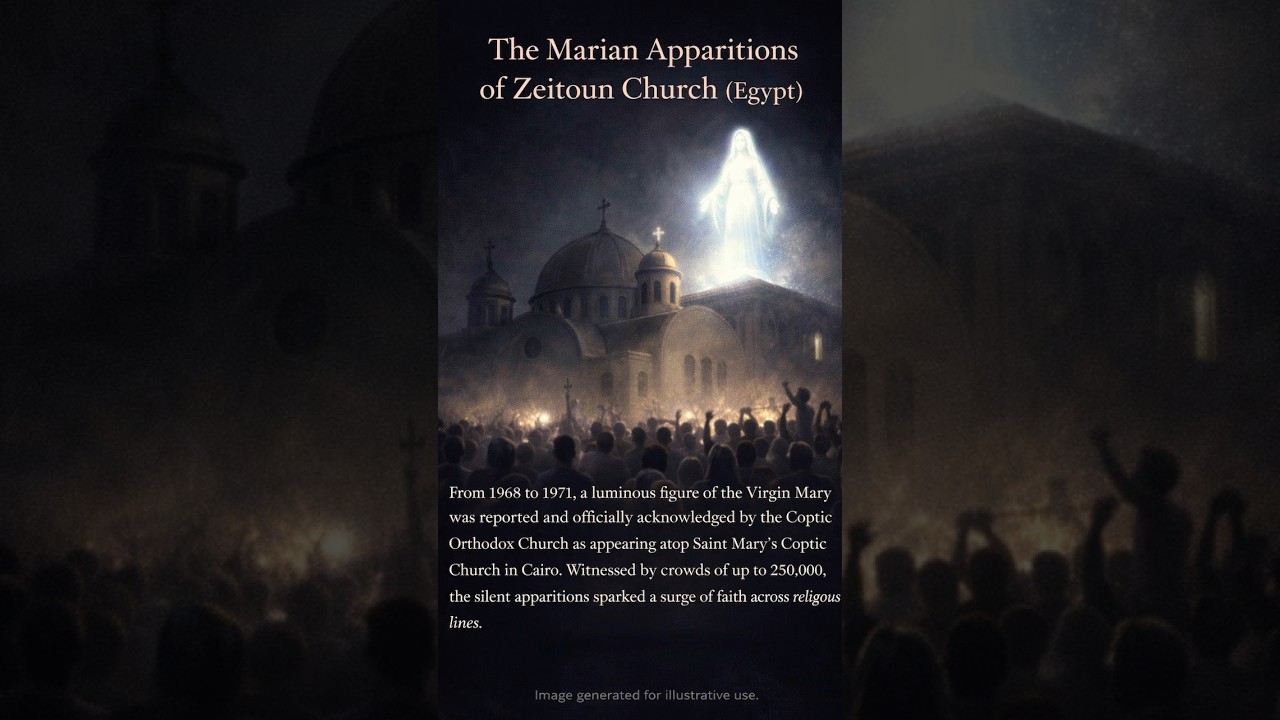 The Marian Apparitions of Zeitoun Church (Egypt)