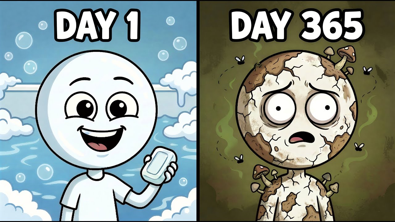 Why You Should Never Stop Showering (Based on Science)