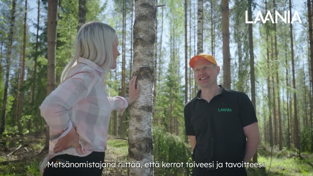 Laania yritysvideo 2024 (suomenkielinen tekstitys)