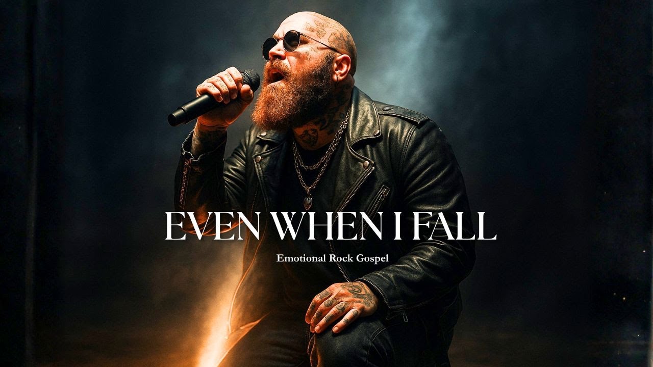 Even When I Fall | Emotional Gospel Rock Song of Faith and Deep Restoration