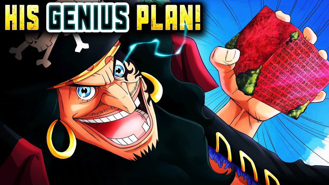 Blackbeard's ENTIRE Plan To Become Pirate King Explained
