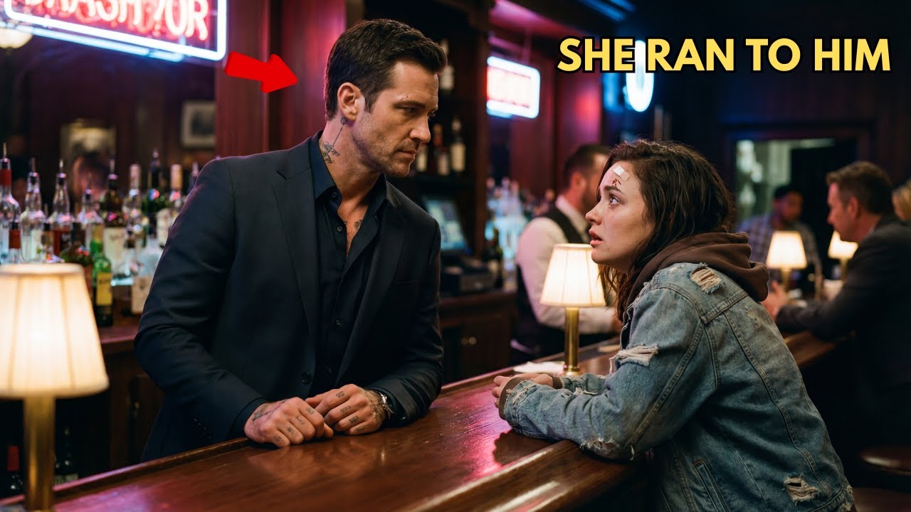 She Broke Into A Bar At 3AM, BLEEDING — And The Mafia Boss Chose To PROTECT Her