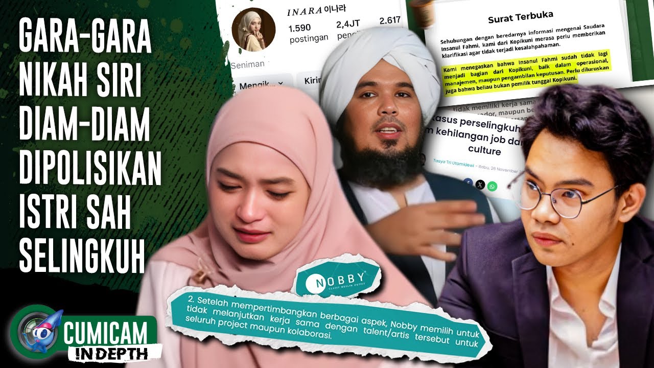 Miris! Inara Rusli & Insanul Fahmi Terkena 'Cancel Culture' Sekarang Karir Terancam Tamat! | INDEPTH