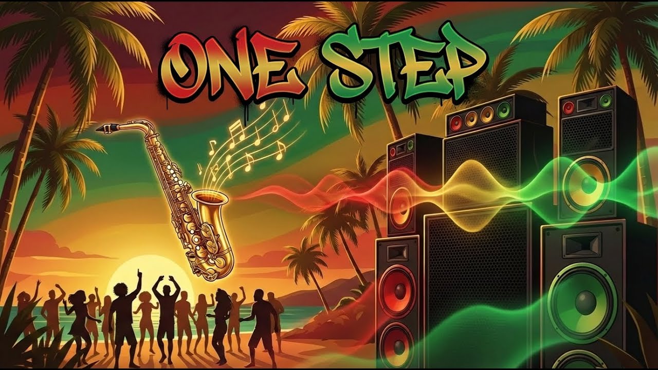 One Step- Wass Kadoi Reggae Cover By Numbat Muzic