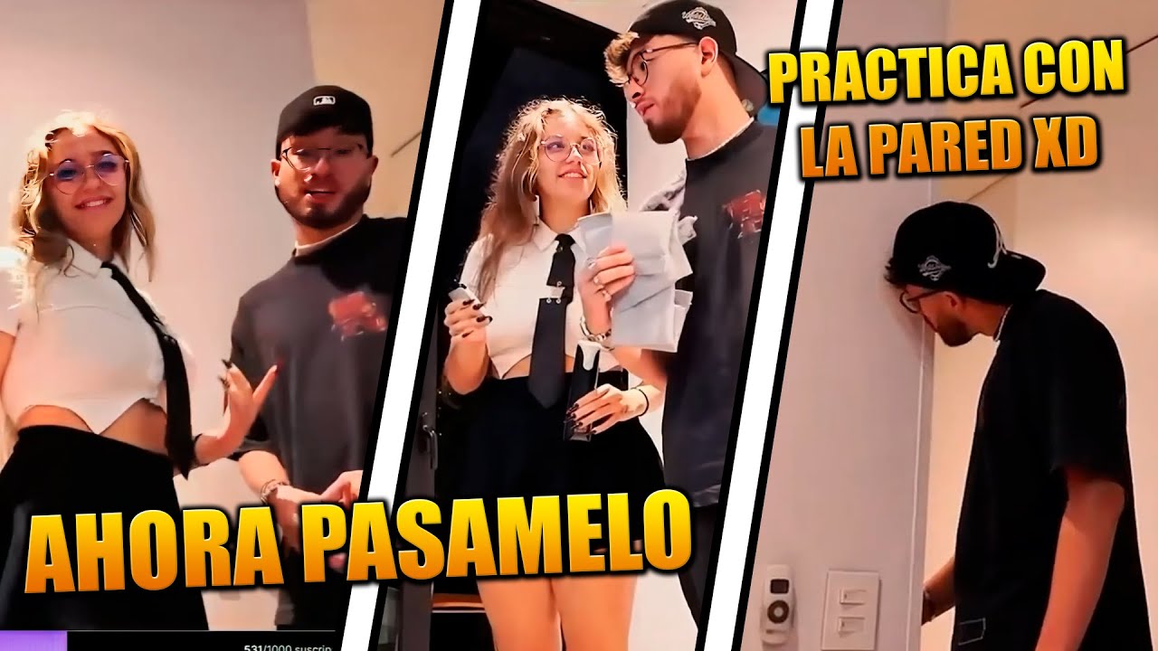 Chales intenta CONQUISTAR y SACAR a BAILAR a EMIKUKIS (ROL) 🤣🤣