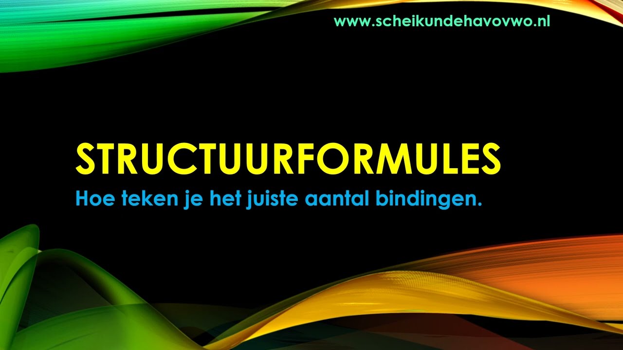 structuurformules: hoe teken je die en wat is covalentie?