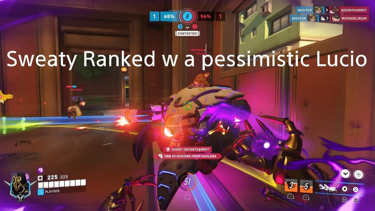 Overwatch 2 S20 Ranked Drive w a Pessimistic Lucio