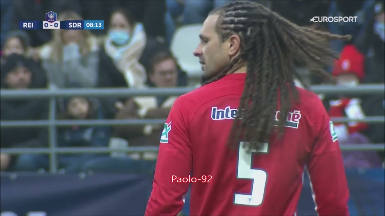 21 CDF 32ème finale REIMS SAINTE-ANNE / STADE de REIMS