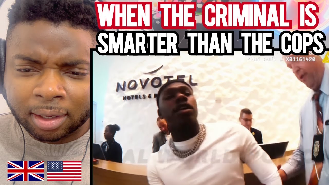 Brit Reacts To WHEN THE CRIMINAL IS SMARTER THAN THE COPS!
