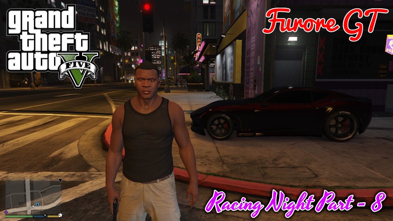 Racing Night Part - 08 With Furore GT In The Challenge Of Race's With 30 Days 30 Vehicle's