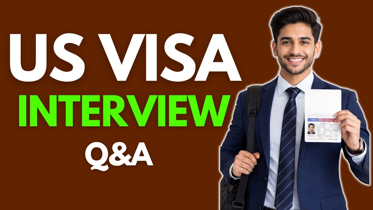25 самых распространенных вопросов и ответов на собеседовании для получения визы в США в 2026 году.