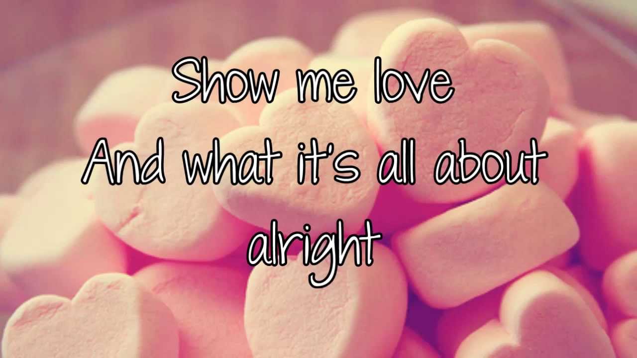 Robyn - Show Me Love (Lyrics)