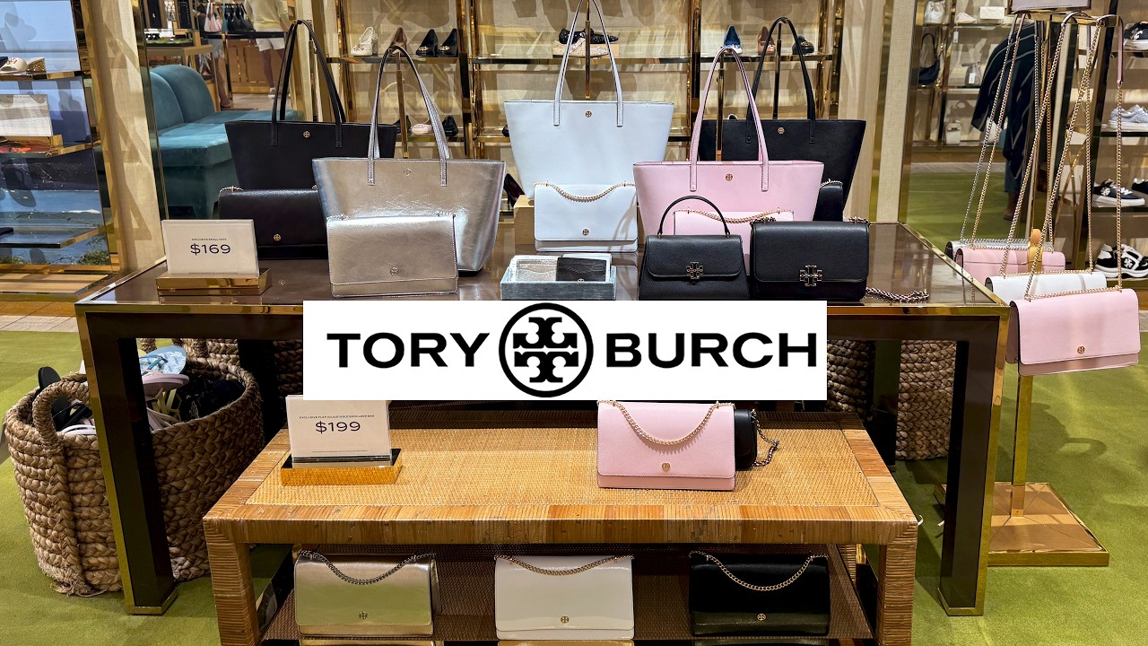 💝 TORY BURCH NEW SUMMER 2026 OUTLET COLLECTION 💐 ELEGANT DESIGNER BAGS & SHOES
